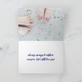 OUTSHINE, BIRTHDAY CARD サンキューカード (内部)