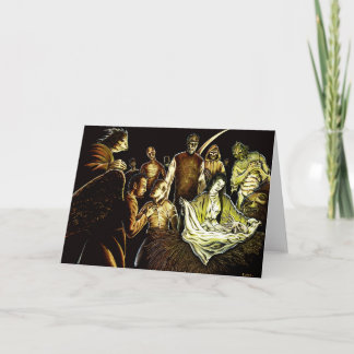 Outshinedの挨拶状 カード