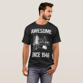 Outside - 1946年から最高 tシャツ (正面フル)