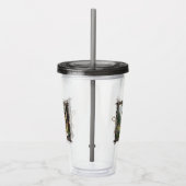 Outside Is the New Offline – Nature Escape Tumbler アクリルタンブラー (右)