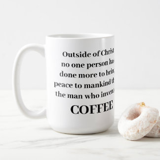 『Outside of Christ Coffee Mug』 コーヒーマグカップ