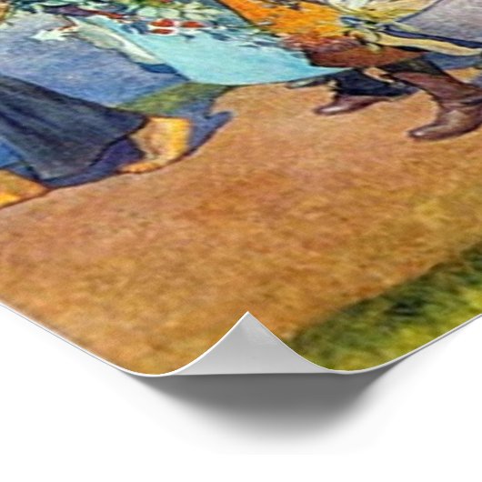 Outside Summer Winds Are Blowing ポスター (角)