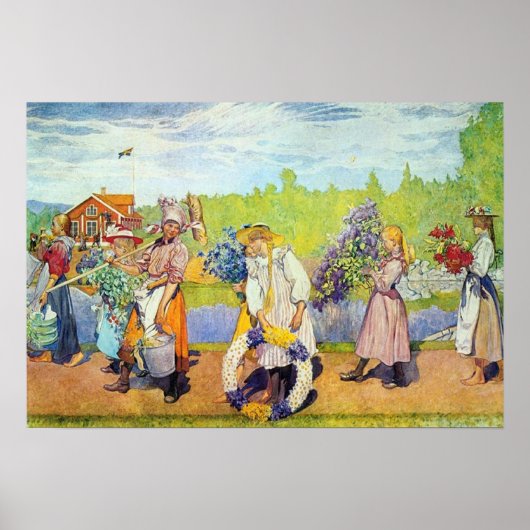 Outside Summer Winds Are Blowing ポスター (正面)