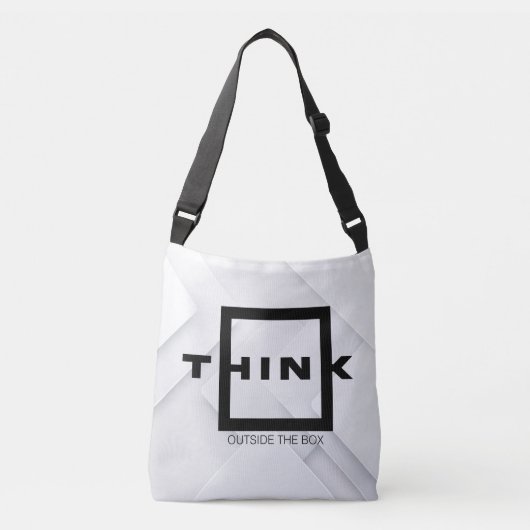 OUTSIDE THE BOX - BW Deluxe Mix Edition クロスボディバッグ (正面)