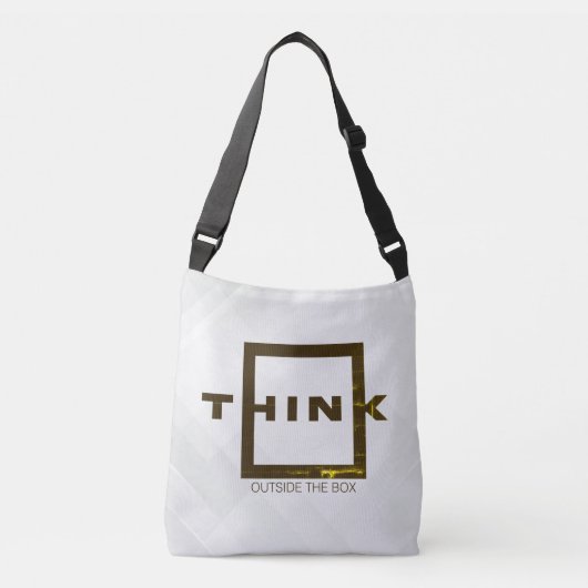 OUTSIDE THE BOX - Underground Mix Edition クロスボディバッグ (正面)