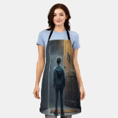 Outside the House エプロン (着用した状態)