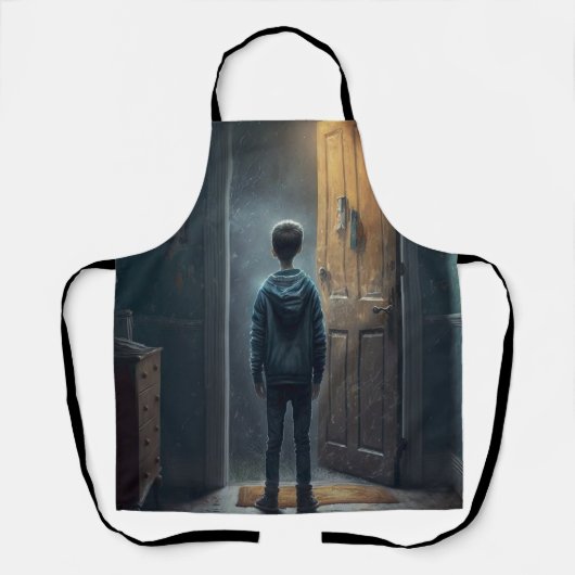 Outside the House エプロン (正面)