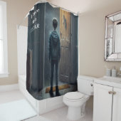 Outside the House シャワーカーテン (インサイチュ)