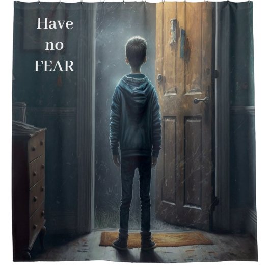 Outside the House シャワーカーテン (正面)