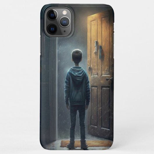 Outside the House iPhoneケース (裏面)