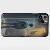 Outside the House iPhoneケース (裏面横)