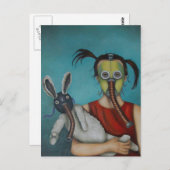 Outsider 5プレイタイム2050 ポストカード (正面/裏面)