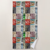 Outsider Artist  ビーチタオル (正面)