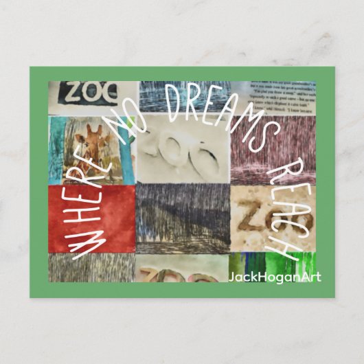 Outsider Artist Postcard ポストカード (正面)