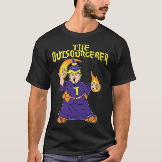 Outsourcerer Tシャツ (正面)