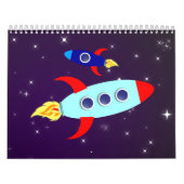 Outtaこの世界! 男の子 カレンダー (カバー)