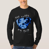 outtaに私のグリルを得て下さい tシャツ (正面)