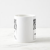 OuttaまっすぐなCERN コーヒーマグカップ (中央)