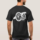 OuttaまっすぐなGainesvilleのTシャツ Tシャツ (裏面)