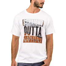 OuttaまっすぐなNaphtaliのTシャツ
