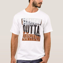 OuttaまっすぐなNaphtaliのTシャツ Tシャツ