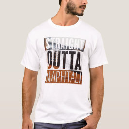 OuttaまっすぐなNaphtaliのTシャツ Tシャツ