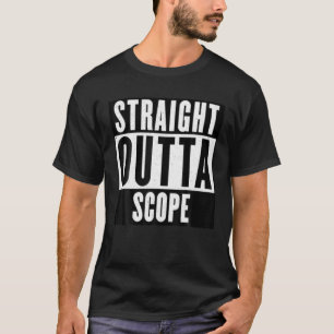 Outtaプロジェクトマネージャの範囲のストレート Tシャツ