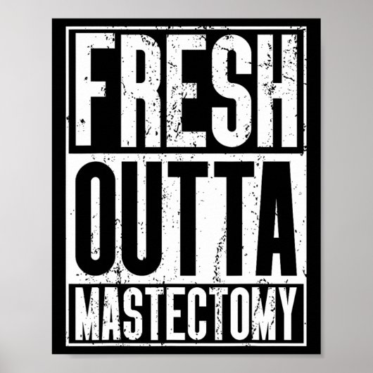 Outta手術 – 乳がん認識度乳房切除術 ポスター (正面)