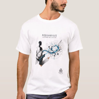 OUTTA SPACE ― ギャラクシーアクエリアス Tシャツ