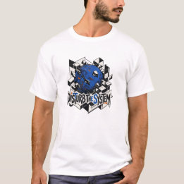 OUTTA SPACE 既成の秩序を打ち破れ – 見える世界を超えて Tシャツ