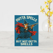 Outta Spells But Not Outta Shells Vintage  カード (黄色い花)