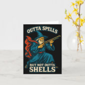 Outta Spells But Not Outta Shells Vintage  カード (黄色い花)