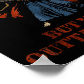 Outta Spells But Not Outta Shells Vintage  ポスター (角)