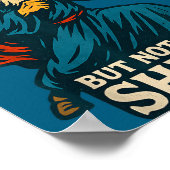 Outta Spells But Not Outta Shells Vintage  ポスター (角)