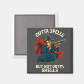 Outta Spells But Not Outta Shells Vintage  マグネット (正面/裏面)
