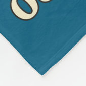 Outta Spells But Not Outta Shells Wizard Fantasy M フリースブランケット (角)