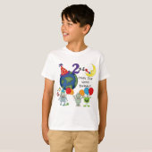 Outta This World 2nd誕生日Tシャツ Tシャツ (正面フル)