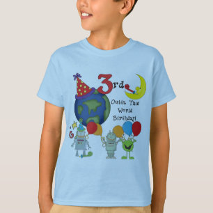 Outta This World 3rd誕生日Tシャツとギフト Tシャツ