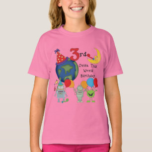 Outta This World 3rd誕生日Tシャツとギフト Tシャツ
