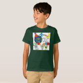 Outta This World 4th Birthday Tシャツとギフト Tシャツ (正面フル)