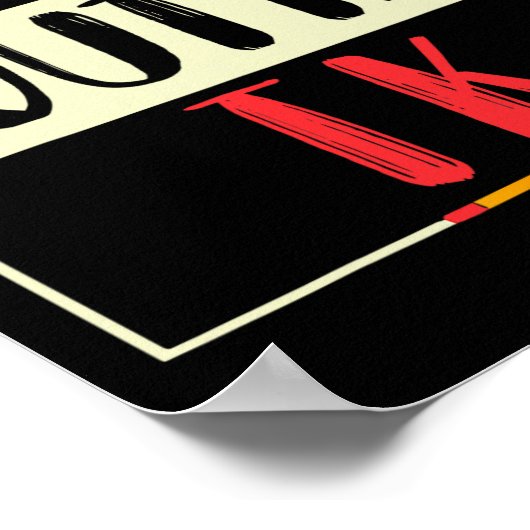 Outta Tk卒業生Tk卒業生Transitional Kinde ポスター (角)