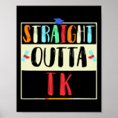 Outta Tk卒業生Tk卒業生Transitional Kinde ポスター (正面)