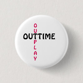 outtime - outplay 缶バッジ