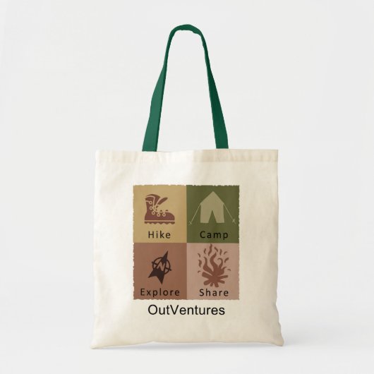 OutVenturesのトートバック トートバッグ (正面)