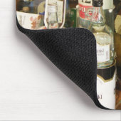 Ouzoおよびmetaxaアルコール マウスパッド (コーナー)