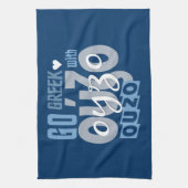 OUZOカスタムキッチンタオル キッチンタオル (縦)