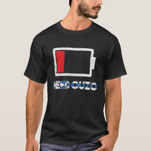 Ouzoギリシャアルコールが必要 Tシャツ