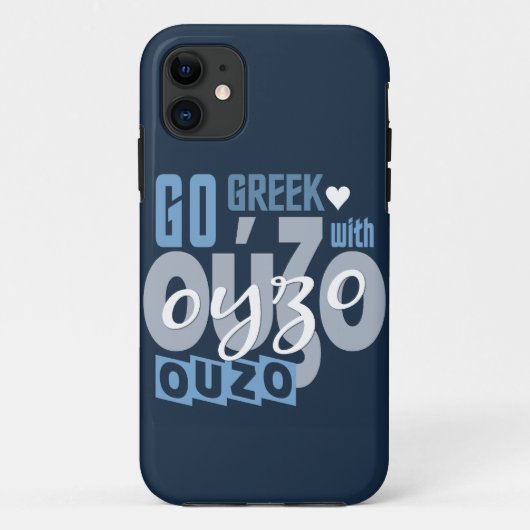 OUZO iPhone 5ケースメイト、カスタマイズ可能 Case-Mate iPhoneケース (裏面)