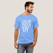 OV上映の映画言語の女の子しか見ない Tシャツ (正面フル)