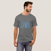 OV版の女の子でしか映画やドラマを見ません Tシャツ (正面フル)